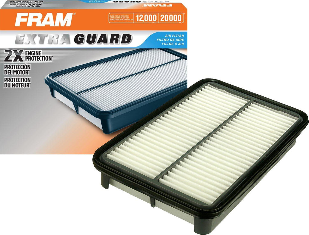 Extra Guard CA5466 Replacement Engine Air Filter for Select Toyota, Mazda and Chevrolet Models, Provides up to 12 Months or 12,000 Miles Filter Protection