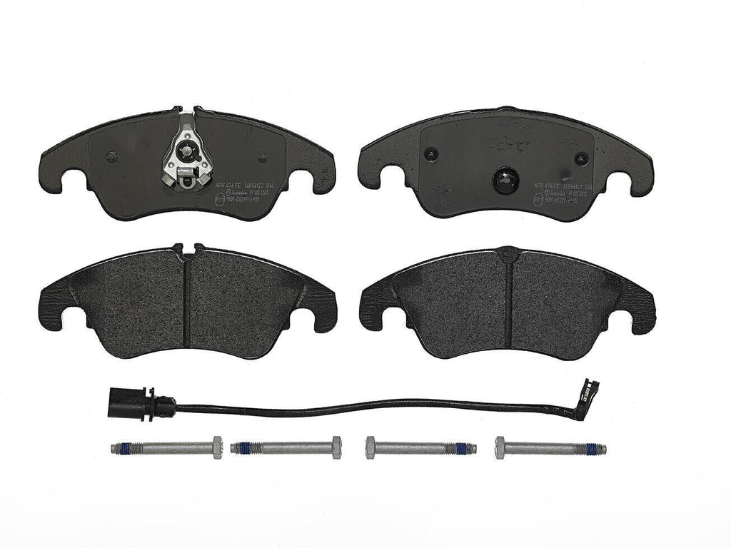 Brembo Front Disc Brake Pad Set for Audi (P85098)