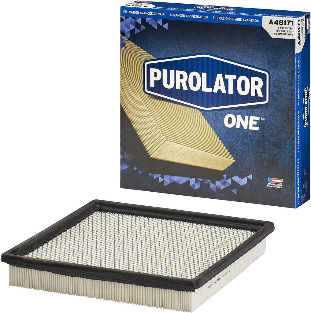 A48171 one Advanced Engine Air Filter Compatible with Select Chevrolet and GMC