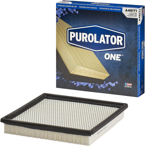 A48171 one Advanced Engine Air Filter Compatible with Select Chevrolet and GMC