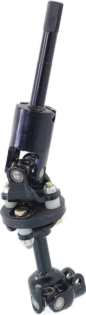 Front, Driver Side Steering Shaft Compatible with 1999-2003 Chevrolet S10, 1999-2004 Tracker, 1999-2005 Suzuki Grand Vitara & 1999-2004 Suzuki Vitara