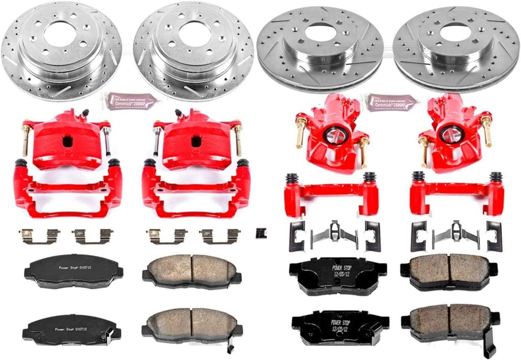 KC691 1-Click Performance Brake Kit with Caliper