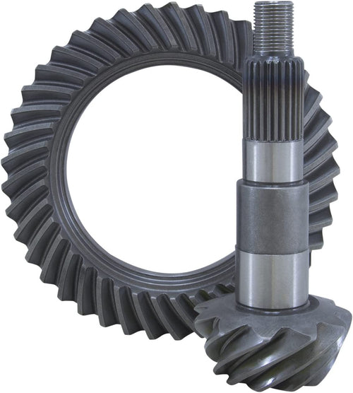 & Axle (YG D30R-411R) High Performance Ring & Pinion Gear Set for Dana 30 Reverse Rotation Differential