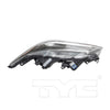 TYC Headlight Assembly for 15-17 Camry 20-9610-90