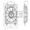 TYC Auxiliary Fan Assembly