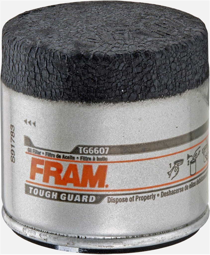 TG6607 Tough Guard Passenger Car Spin-On Oil Filter (Pack of 2)