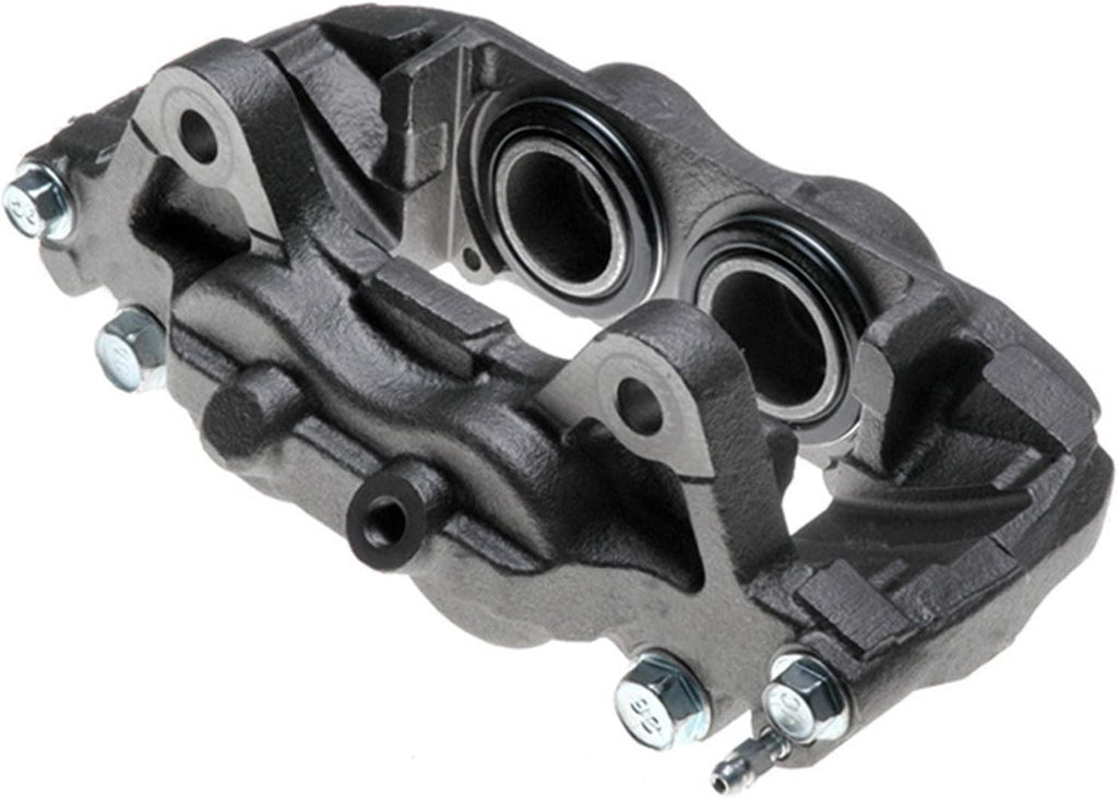 Gold 18FR2139 Front Disc Brake Caliper Assembly (Friction Ready Non-Coated), Remanufactured