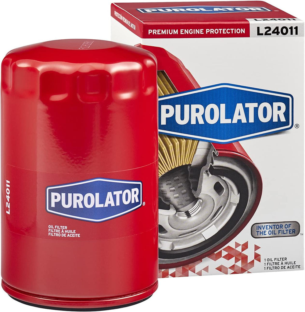 L24011 Premium Engine Protection Spin on Oil Filter