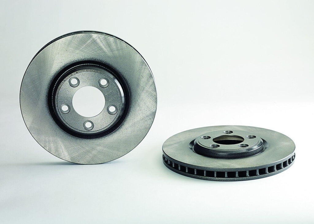Brembo Front Disc Brake Rotor for LS, Thunderbird, S-Type (09.7910.11)