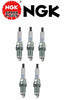 Set of 5 NGK PZFR5J11 Laser Platinum Pre-Gapped Spark Plugs for VW 2.5