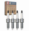 4 Pc Champion Copper plus Spark Plugs Compatible with Hyundai Elantra 1.6L 1.8L L4 2011-2019