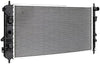 Plastic End-Tank Radiator Compatible with Chevrolet Cobalt 2005-2010 Silver
