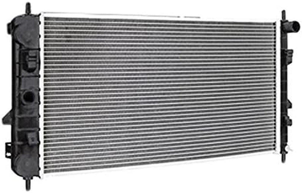 Plastic End-Tank Radiator Compatible with Chevrolet Cobalt 2005-2010 Silver