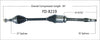 FD-8219 CV Axle
