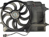 Dorman 620-902 Engine Cooling Fan Assembly Compatible with Select Mini Models,Black