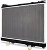 R2058-AT Plastic End-Tank Radiator Compatible with Lexus LS400 1995-2000