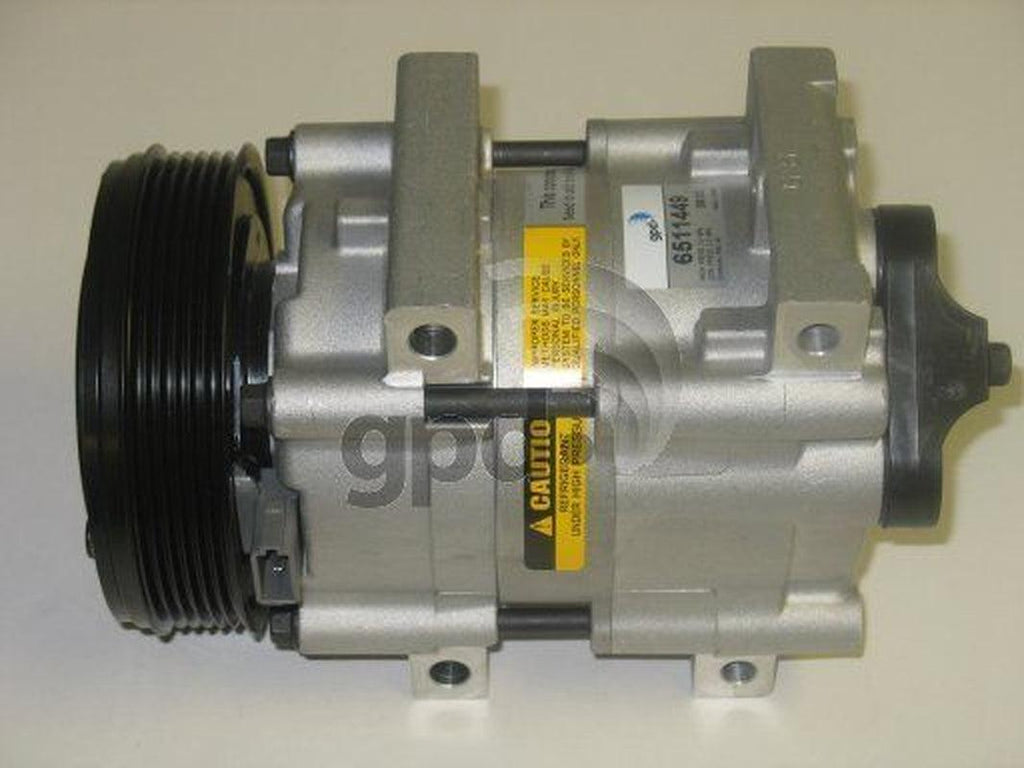 Global Parts A/C Compressor and Component Kit for 1991-1993 Mazda Navajo 9641914