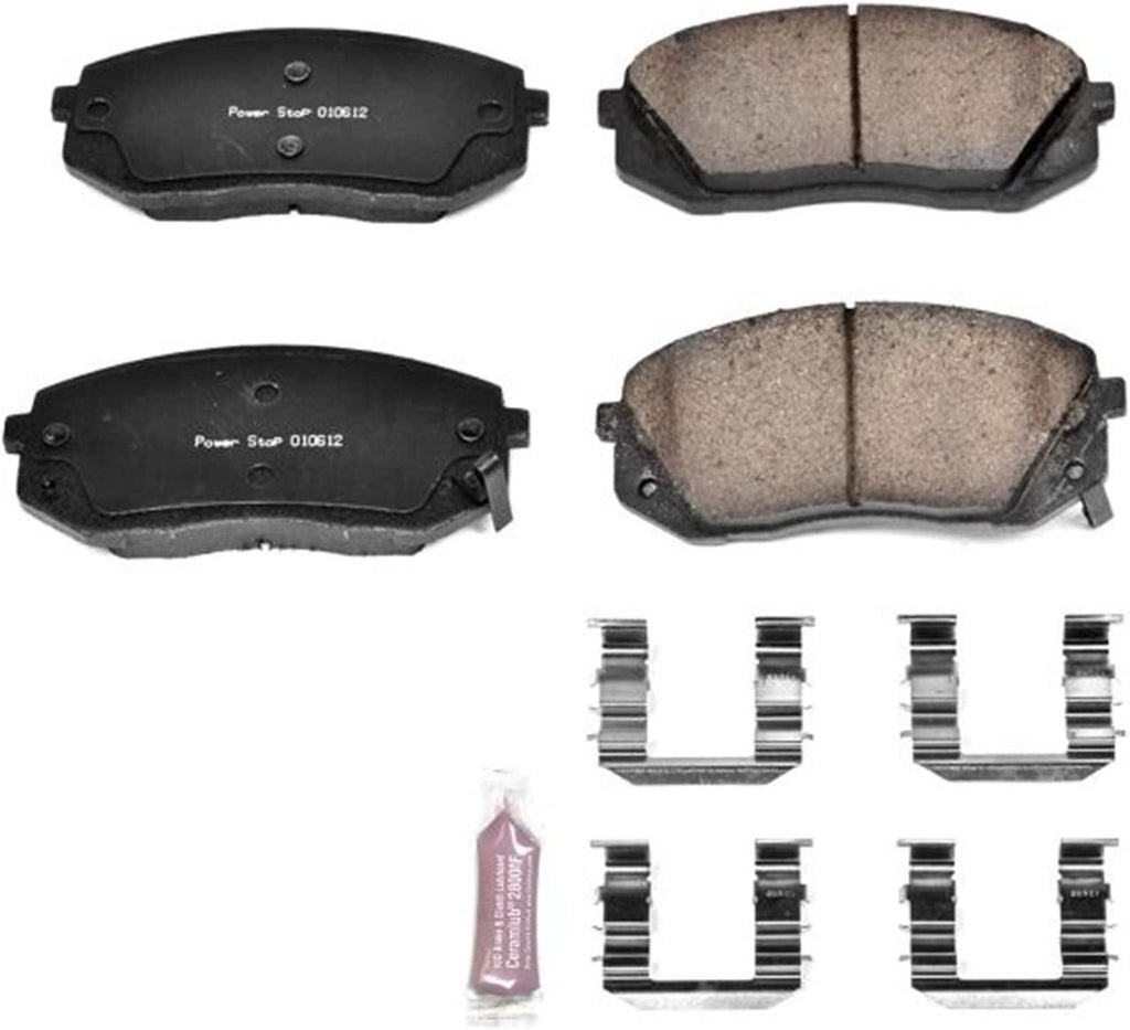 (Z23-1295) Z23 Evolution Sport Brake Pads, Front