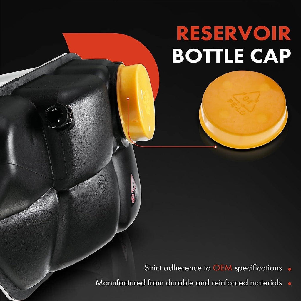 A-Premium Coolant Overflow Recovery Reservoir Tank Compatible with Mercedes-Benz [E-Class W211] E280, E300, E320, E350, E55 AMG & [Cls-Class W219], CLS55 AMG, CLS550, CLS63 AMG, 603-283, 2115000049