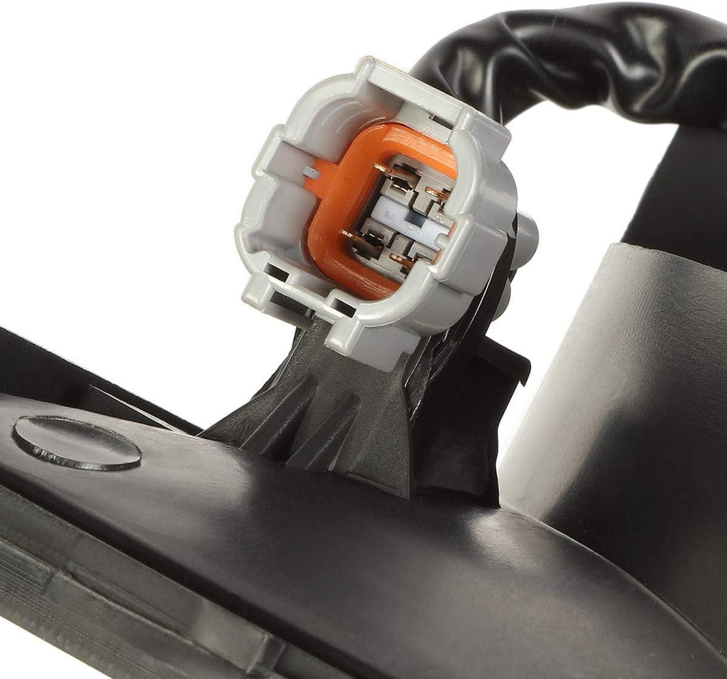 OEM-RF-0226 Factory Style Radiator Cooling Fan Assembly Cooling Efficiency Improved Direct Replacement [Compatible with 1998-2001 Altima]