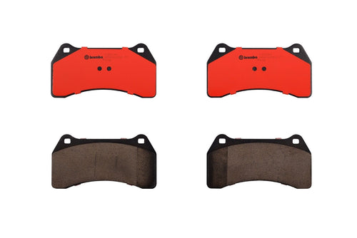 Brembo Front Disc Brake Pad Set for Jaguar (P36014N)