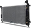 Plastic End-Tank Radiator Compatible with Oldsmobile Silhouette 2001-2004
