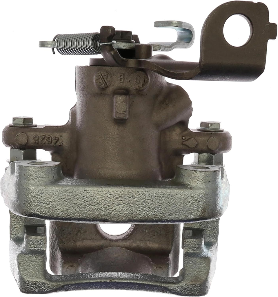 Acdelco Gold 18FR12312C Rear Driver Side Disc Brake Caliper Assembly (Friction Ready Coated), Remanufactured