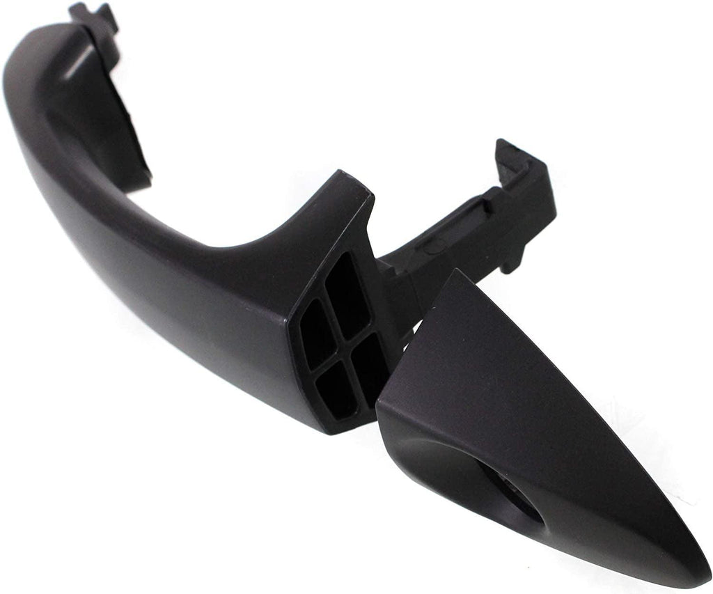 Front, Driver Side Exterior Door Handle Compatible with 2011-2019 Ford Fiesta
