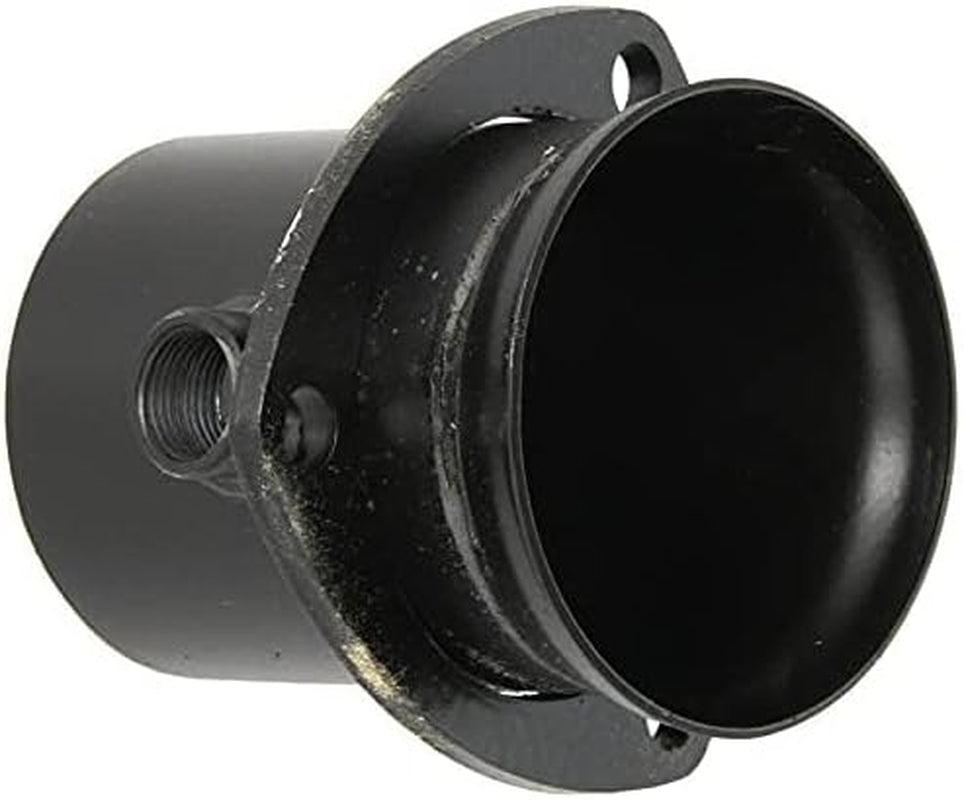 21134 Oxygen Sensor Header Reducer 3 In. Collector to 3 In. Exhaust Tube Size Ball and Socket Sold Individually Oxygen Sensor Header Reducer