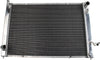 Radiator & AC Condenser Assembly Direct Fit for Infiniti G25 G37 Nissan 370Z