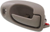 for Dodge Stratus 2001-2006 Interior Door Handle Passenger Side | Front | Sedan | Replacement for CH1353137 | UR881L5AA