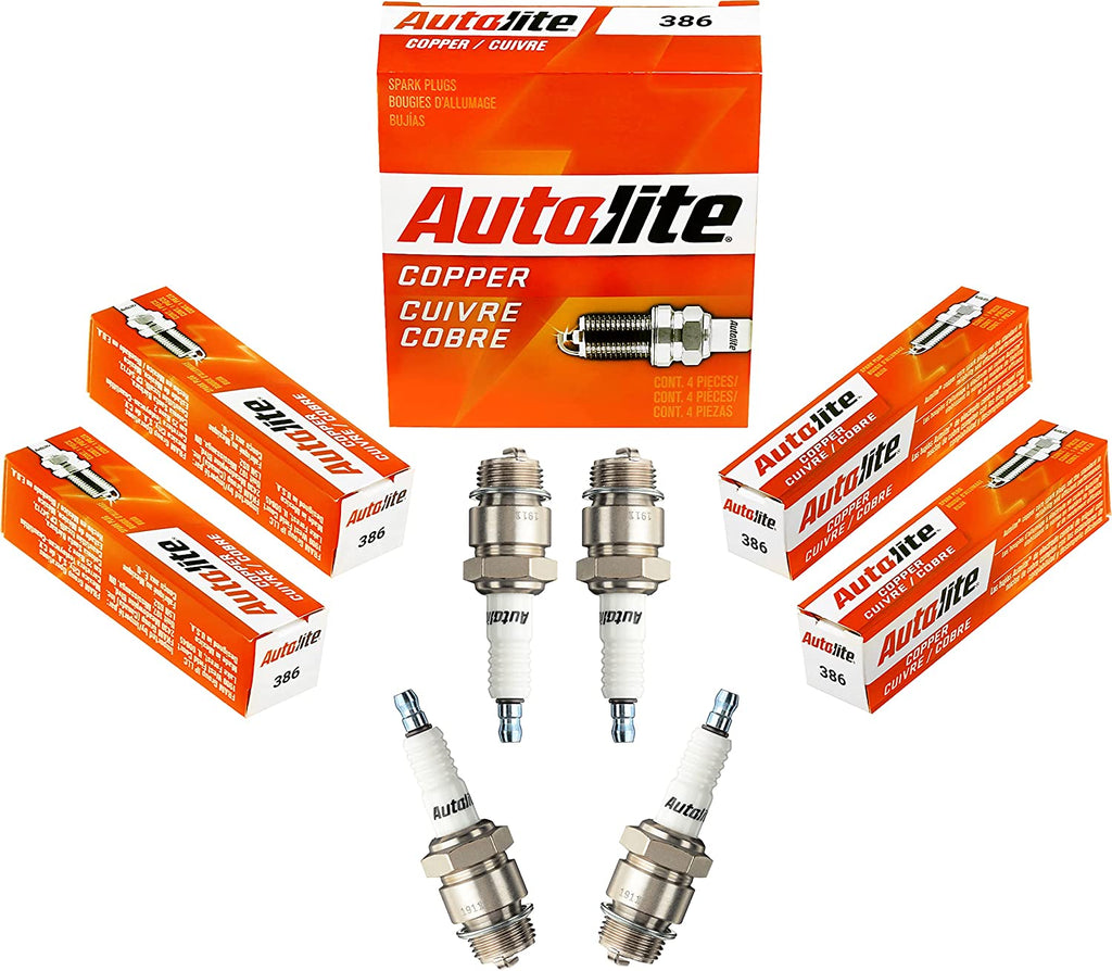 386 Copper Resistor Automotive Replacement Spark Plug (1 Pack)