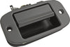Dorman 93320 Rear Passenger Side Interior Door Handle Compatible with Select Dodge Models, Black; Smooth