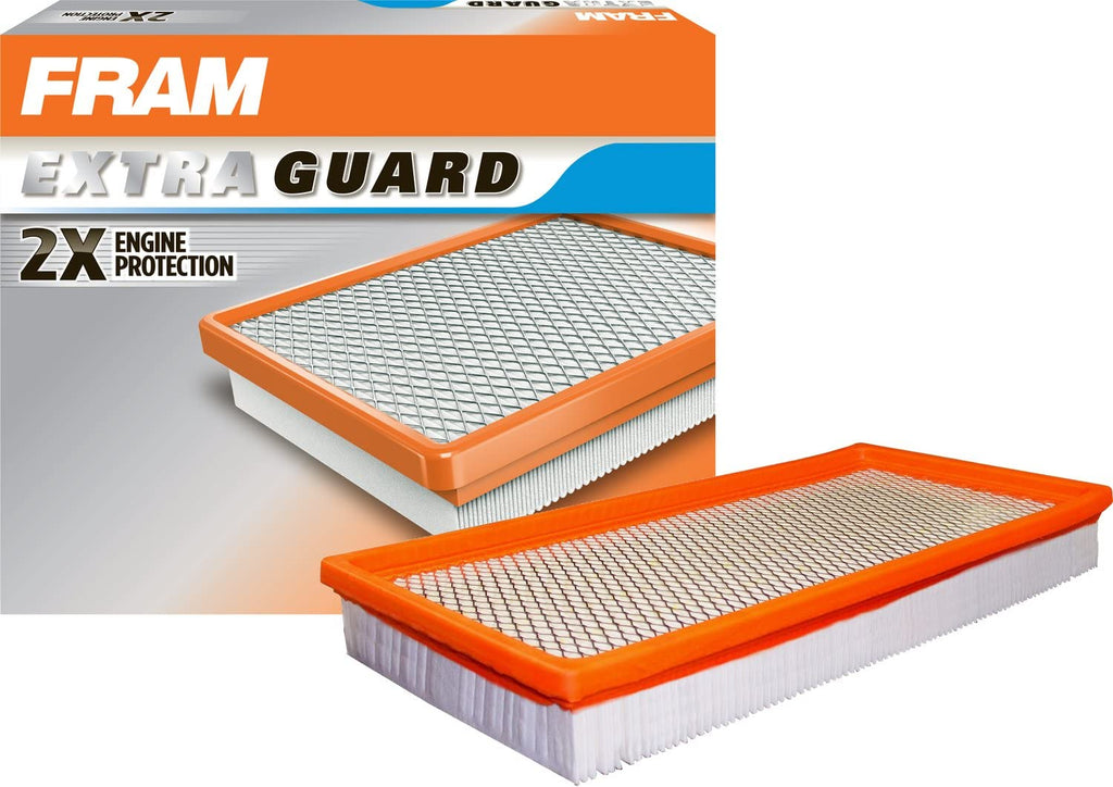 Extra Guard Engine Air Filter Replacement, Easy Install W/ Advanced Engine Protection and Optimal Performance, CA3901 for Select Chevrolet, Dodge, Jeep and Mitsubishi Vehicles