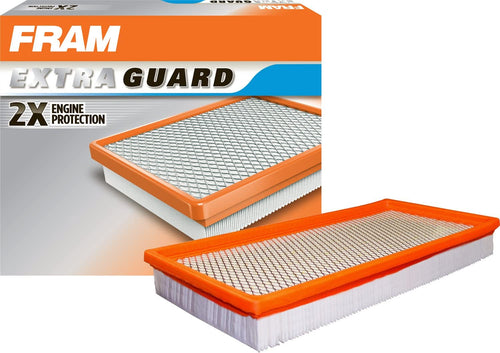 Extra Guard Engine Air Filter Replacement, Easy Install W/ Advanced Engine Protection and Optimal Performance, CA3901 for Select Chevrolet, Dodge, Jeep and Mitsubishi Vehicles