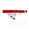 TYC Back up Light Assembly for 11-13 Corolla 17-5294-00