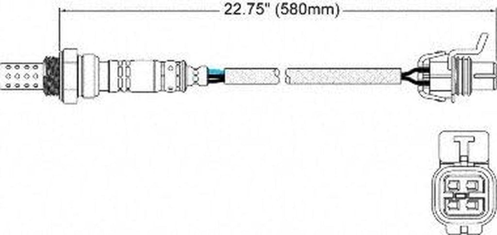 250-24488 4-Wire Oxygen Sensor