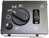 Evan-Fischer Dimmer Switch Compatible with Chevrolet Silverado 03-07 Also Controls Headlight and Dome Light