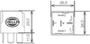 007794021 12V 20/40 Amps SPDT Relay, Multi