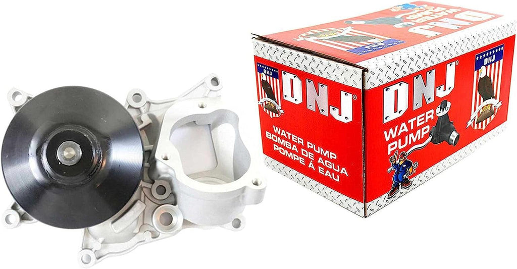 DNJ WP849 Water Pump for 14-15 BMW 535D, 535D Xdrive, 740Ld Xdrive, X5 3.0L L6 DOHC Turbocharged N57D30T