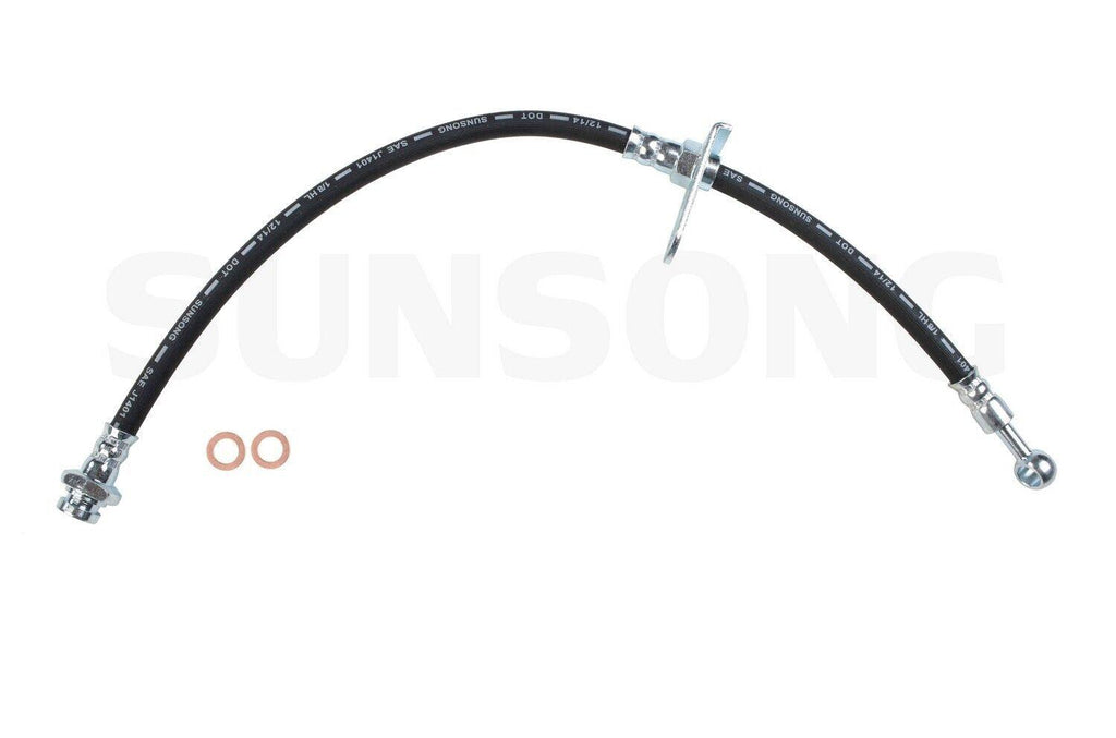 Sunsong Brake Hydraulic Hose for 1993-2001 Altima 2203838