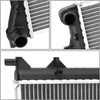 OEM-RA-2964 OE Style 1-Row Aluminum Cooling Radiator Compatible with 06-09 A3 Quattro / 08-09 TT Quattro / 09-18 Passat / 07-08 Eos 3.2L 3.6L