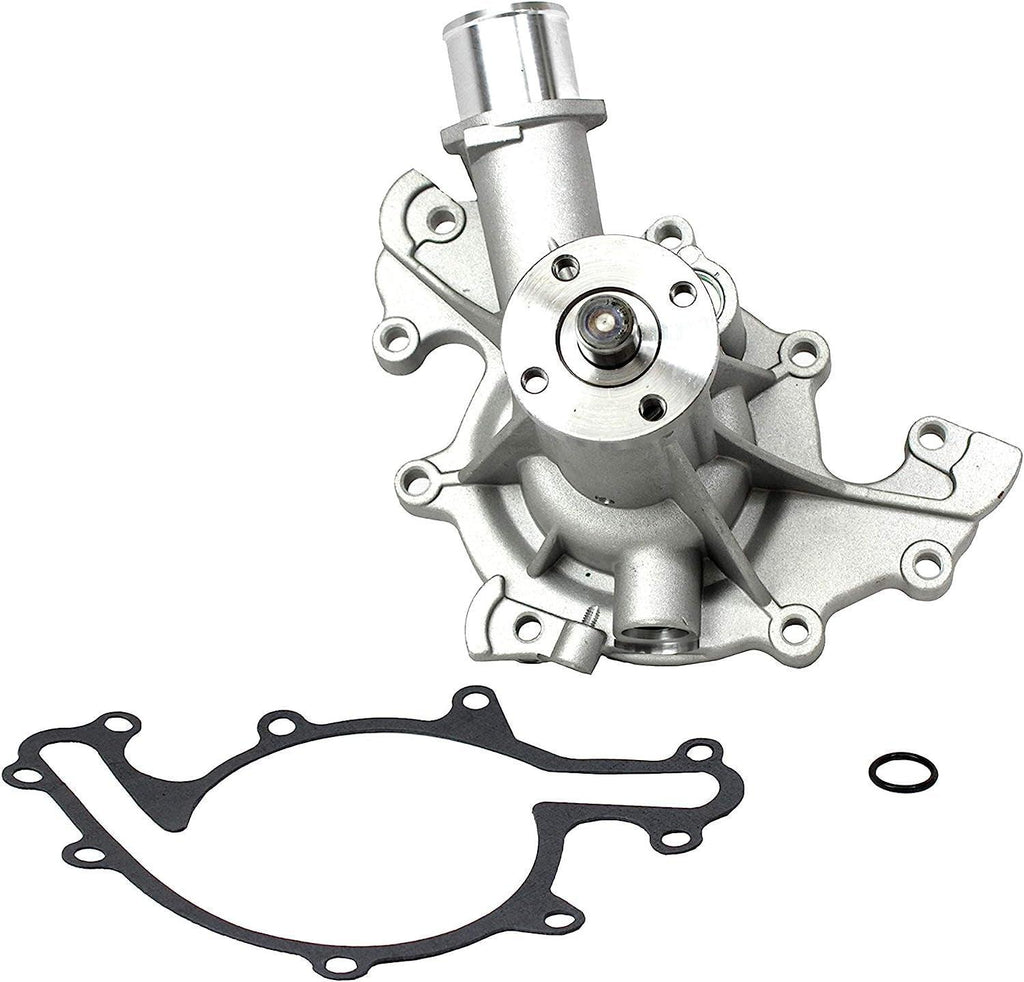 DNJ WP4122 Water Pump/For 1996-2007/ Ford, Mercury/Freestar, Monterey, Windstar/ 3.8L, 3.9L, 4.2L/ OHV/ V6/ 12V/ 232Cid, 238Cid, 256Cid/ VIN 2, VIN 4, VIN 6
