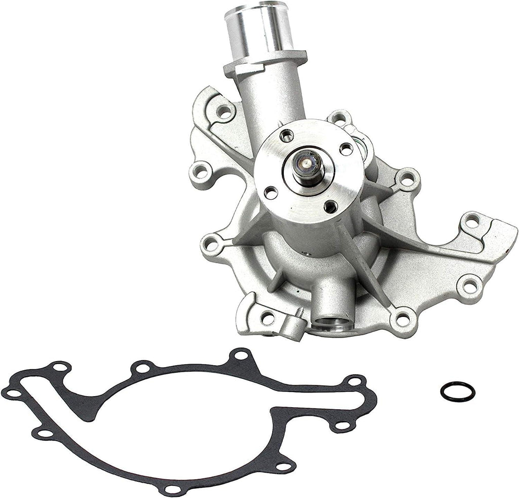 DNJ WP4120 Water Pump/For 1996-2004/ Ford, Mercury/Cougar, Mustang, Thunderbird/ 3.8L, 3.9L/ OHV/ V6/ 12V/ 232Cid, 238Cid