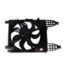 Dual Radiator and Condenser Fan Assembly Fits 2009 Chevrolet Aveo