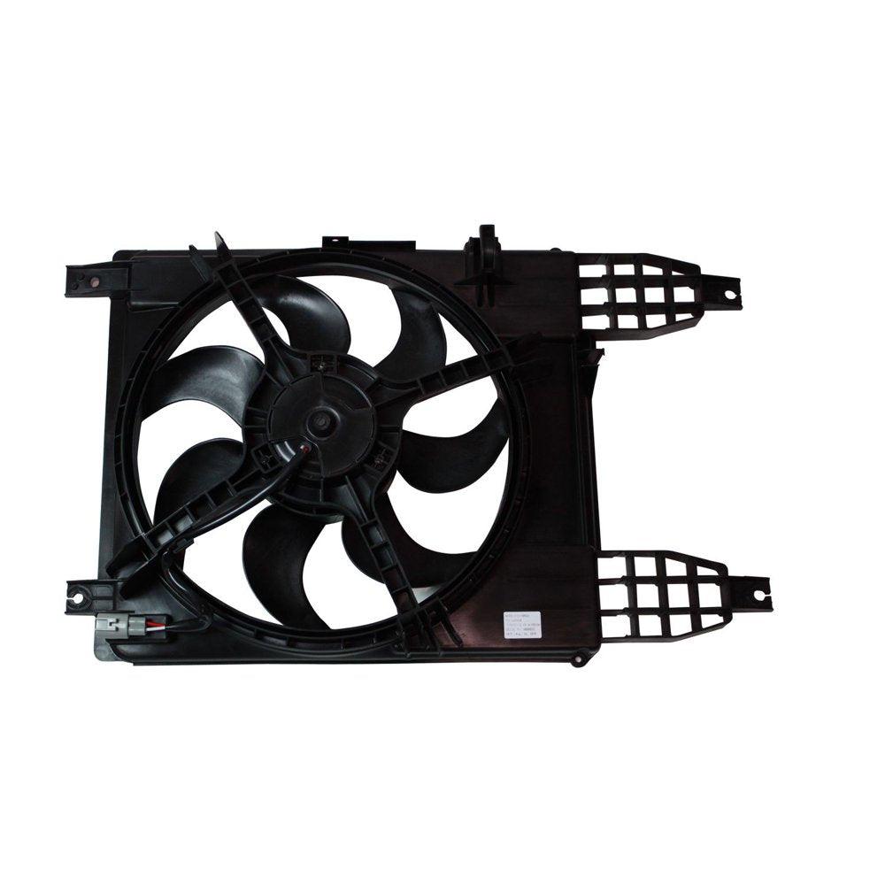 Dual Radiator and Condenser Fan Assembly Fits 2009 Chevrolet Aveo