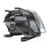 TYC Headlight Assembly for 05-06 Mazda Tribute 20-6620-00