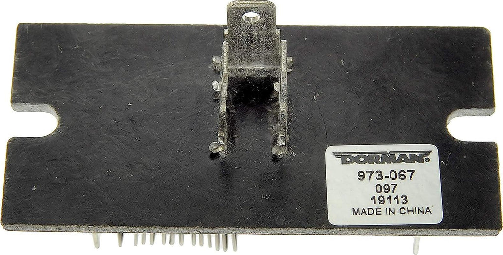 Dorman 973-067 HVAC Blower Motor Resistor Compatible with Select Models