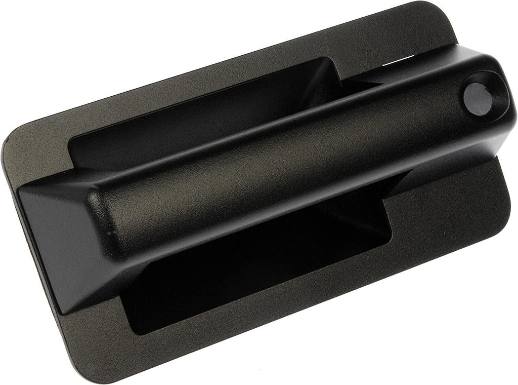 Dorman 760-5603 Front Passenger Side Exterior Door Handle Compatible with Select Chevrolet / GMC Models, Black