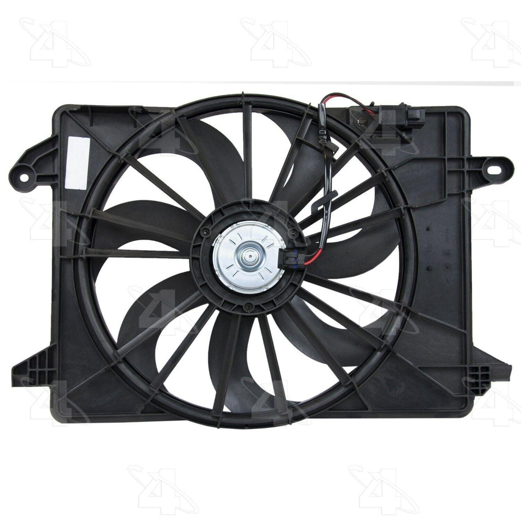 Four Seasons Engine Cooling Fan Assembly for Charger, 300, Challenger 76230